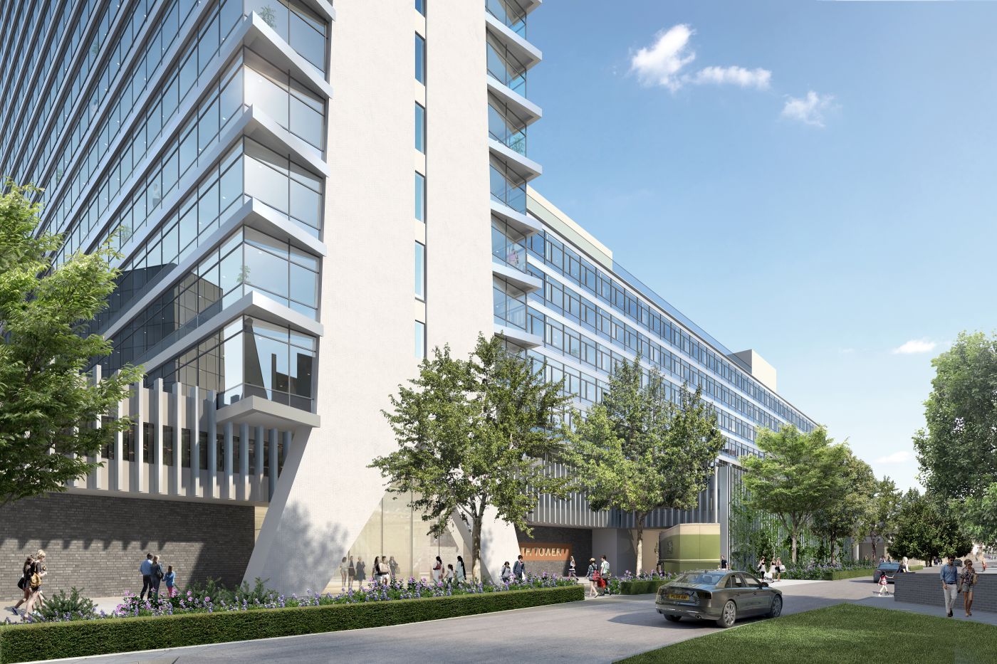 Cnm Estates Tolworth Tower