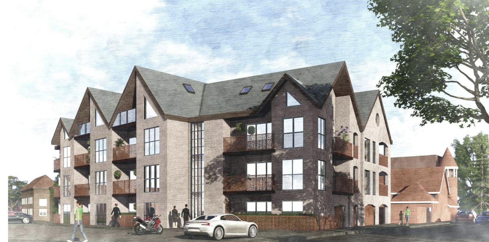 Ashley Road, CGI